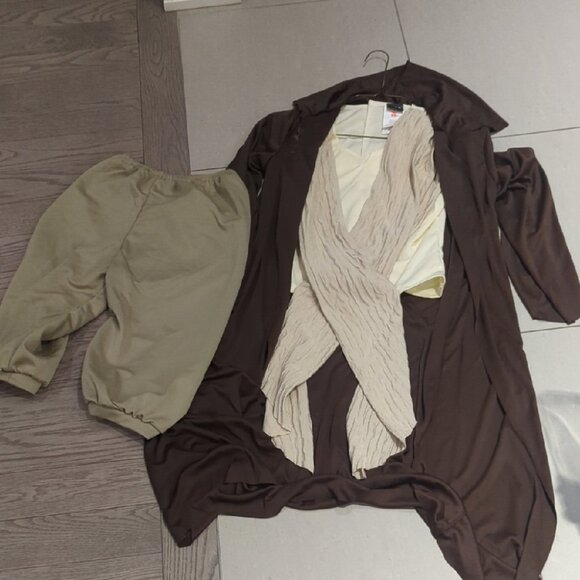 kids Star Wars Rey Deluxe Costume - Size M 8-10 NWT - Picture 3 of 5